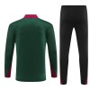 Paris Saint-Germain Criança Sweat de Treino Quarto-Zíper 24/25 Verde