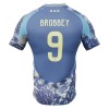 Camisola Ajax Amsterdam Brian Brobbey 9 Homen Equipamento 2ª 24/25