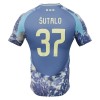 Camisola Ajax Amsterdam Josip Sutalo 37 Homen Equipamento 2ª 24/25