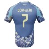 Camisola Ajax Amsterdam Steven Bergwijn 7 Homen Equipamento 2ª 24/25