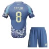 Camisola + Calções Ajax Amsterdam Kenneth Taylor 8 Criança Equipamento 2ª 24/25