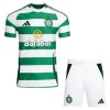 Camisola + Calções Celtic Criança Equipamento 1ª 24/25