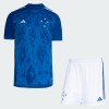 Camisola + Calções Cruzeiro Criança Equipamento 1ª 24/25