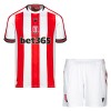 Camisola + Calções Stoke City Criança Equipamento 1ª 24/25