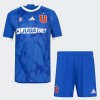 Camisola + Calções Universidad de Chile Criança Equipamento 1ª 24/25