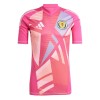 Camisola Guarda-Redes Escócia Homen Euro 2024 Rosa