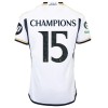 Camisola Real Madrid CHAMPIONS 15 Homen Equipamento 1ª 23/24