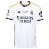 Camisola Real Madrid CHAMPIONS 15 Homen Equipamento 1ª 23/24