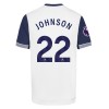 Camisola + Calções Tottenham Hotspur Johnson 22 Criança Equipamento 1ª 24/25