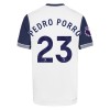 Camisola + Calções Tottenham Hotspur Pedro Porro 23 Criança Equipamento 1ª 24/25