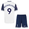 Camisola + Calções Tottenham Hotspur Richarlison 9 Criança Equipamento 1ª 24/25