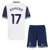 Camisola + Calções Tottenham Hotspur Romero 17 Criança Equipamento 1ª 24/25