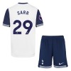 Camisola + Calções Tottenham Hotspur Sarr 29 Criança Equipamento 1ª 24/25