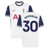 Camisola Tottenham Hotspur Bentancur 30 Homen Equipamento 1ª 24/25