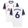 Camisola Tottenham Hotspur Dragusin 6 Homen Equipamento 1ª 24/25