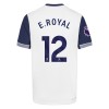 Camisola Tottenham Hotspur E. Royal 12 Homen Equipamento 1ª 24/25