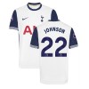 Camisola Tottenham Hotspur Johnson 22 Homen Equipamento 1ª 24/25