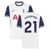 Camisola Tottenham Hotspur Kulusevski 21 Homen Equipamento 1ª 24/25