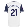 Camisola Tottenham Hotspur Kulusevski 21 Homen Equipamento 1ª 24/25