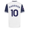 Camisola Tottenham Hotspur Maddison 10 Homen Equipamento 1ª 24/25