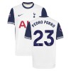 Camisola Tottenham Hotspur Pedro Porro 23 Homen Equipamento 1ª 24/25