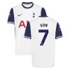 Camisola Tottenham Hotspur Son 7 Homen Equipamento 1ª 24/25