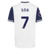 Camisola Tottenham Hotspur Son 7 Homen Equipamento 1ª 24/25