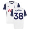 Camisola Tottenham Hotspur Udogie 38 Homen Equipamento 1ª 24/25