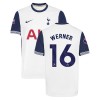 Camisola Tottenham Hotspur Werner 16 Homen Equipamento 1ª 24/25