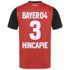 Camisola Bayer 04 Leverkusen Piero Hincapie 3 Homen Equipamento 1ª 24/25