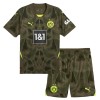 Camisola + Calções Guarda-Redes Borussia Dortmund Criança Equipamento 2ª 24/25