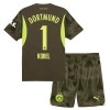 Camisola + Calções Guarda-Redes Borussia Dortmund Kobel 1 Criança Equipamento 2ª 24/25