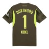 Camisola + Calções Guarda-Redes Borussia Dortmund Kobel 1 Criança Equipamento 2ª 24/25