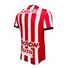 Camisola Chivas de Guadalajara Homen Equipamento 1ª 24/25