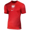 Camisola Polônia Lewandowski 9 Homen Equipamento 2ª Euro 2024