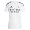 Camisola Real Madrid Mulher Equipamento 1ª 24/25