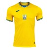 Camisola Ucrânia Homen Equipamento 1ª Euro 2024