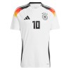 Camisola Alemanha Musiala 10 Homen Equipamento 1ª Euro 2024