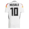 Camisola Alemanha Musiala 10 Homen Equipamento 1ª Euro 2024