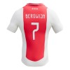 Camisola Ajax Amsterdam Steven Bergwijn 7 Homen Equipamento 1ª 24/25