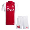 Camisola + Calções Ajax Amsterdam Criança Equipamento 1ª 24/25