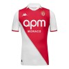 Camisola AS Monaco Homen Equipamento 1ª 24/25