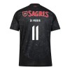 Camisola Benfica Di Maria 11 Homen Equipamento 2ª 24/25