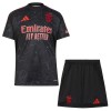 Camisola + Calções Benfica Criança Equipamento 2ª 24/25