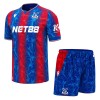 Camisola + Calções Crystal Palace Criança Equipamento 1ª 24/25