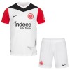 Camisola + Calções Eintracht Frankfurt Criança Equipamento 1ª 24/25