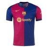 Camisola + Calções FC Barcelona Criança Equipamento 1ª 24/25