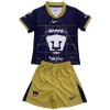 Camisola + Calções Pumas UNAM Criança Equipamento 2ª 24/25