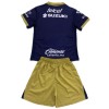 Camisola + Calções Pumas UNAM Criança Equipamento 2ª 24/25