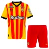 Camisola + Calções RC LENS Criança Equipamento 1ª 24/25